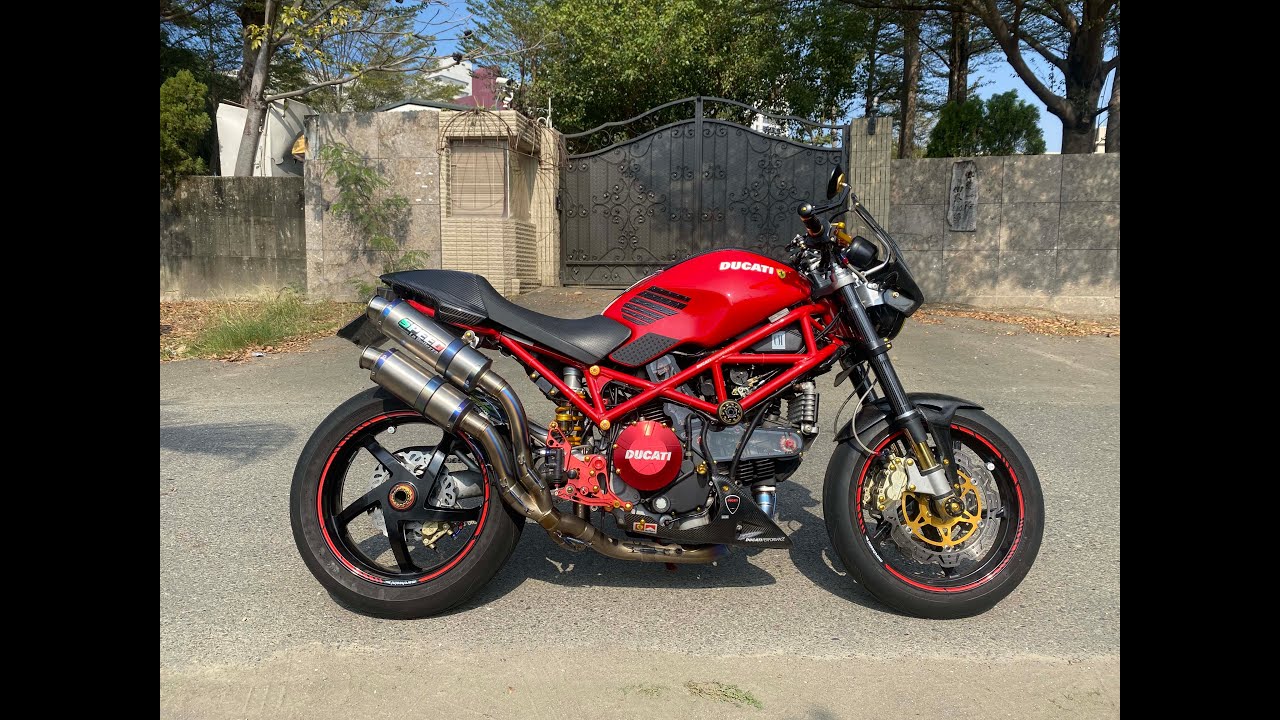 Ducati Monster La DUCATI BELLEZZA – - S4 S2R LA Stronza Bella 