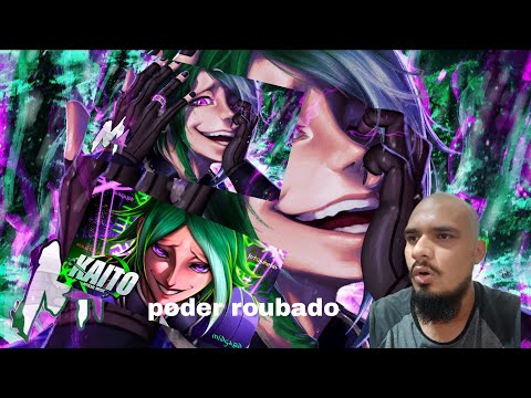 React 2 em 1 Assassino sem Rosto | Loki | Kaito M4rkim - Mentiroso