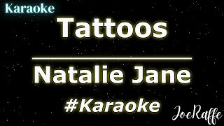 Natalie Jane - Tattoos (Karaoke)