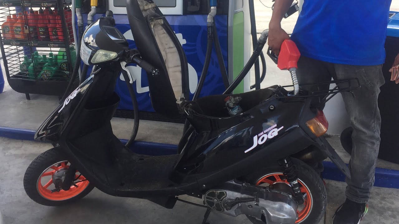 Primeira SCOOTER brasileira! YAMAHA Jog 50 teen - História, preço, consumo,  avaliação completa! 