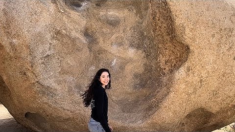 The Womb | First Time Bouldering Outdoors | Joshua Tree