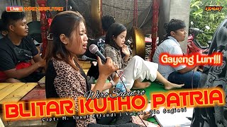BLITAR KUTHO PATRIA Voc. Gia Sugiati - WIRO SAPUTRO live Dapurkejambon Jombang - GB Pro Audio