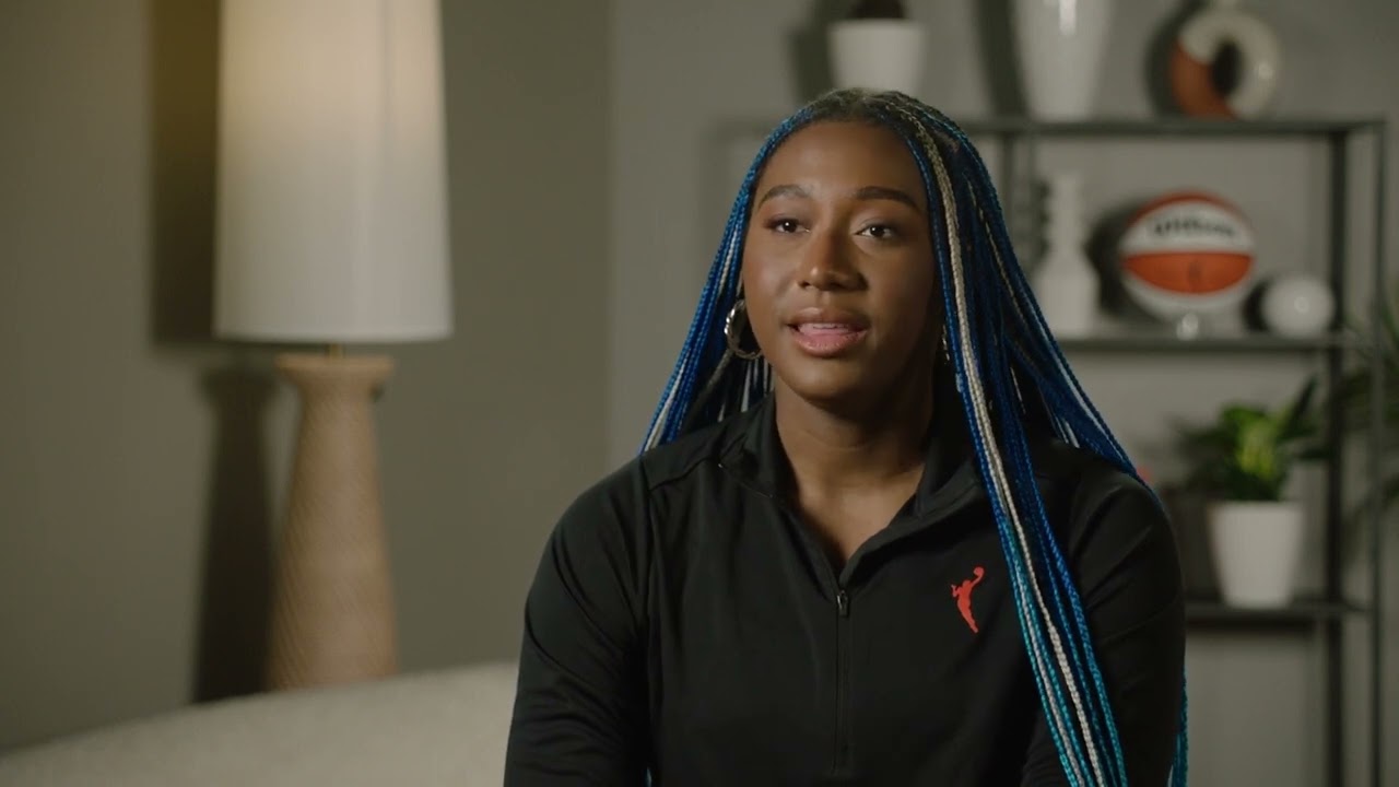 Lean In Girls team up with Aliyah Boston, WNBA & NBA