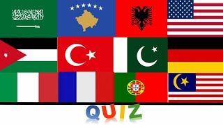 🥇🥈🥉 - Flag Quiz 🥇🥈🥉 - Kuiz I Flamurit 🥇🥈🥉 - Bayraklar Testi  🥇🥈🥉 - مسابقة الأعلام screenshot 1