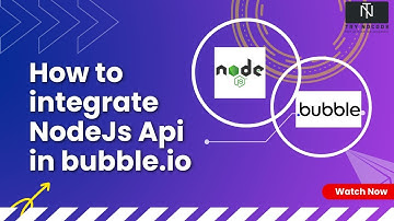 How to integrate Node.js API in Bubble.io