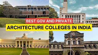 Best Architecture Colleges in India | Top Architecture Colleges Through NATA & JEE #architecture
