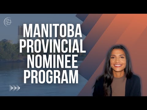 Manitoba Provincial Nominee Program (MPNP): Eligible Streams