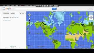 Epic 8-bit Google Maps April Fools Joke
