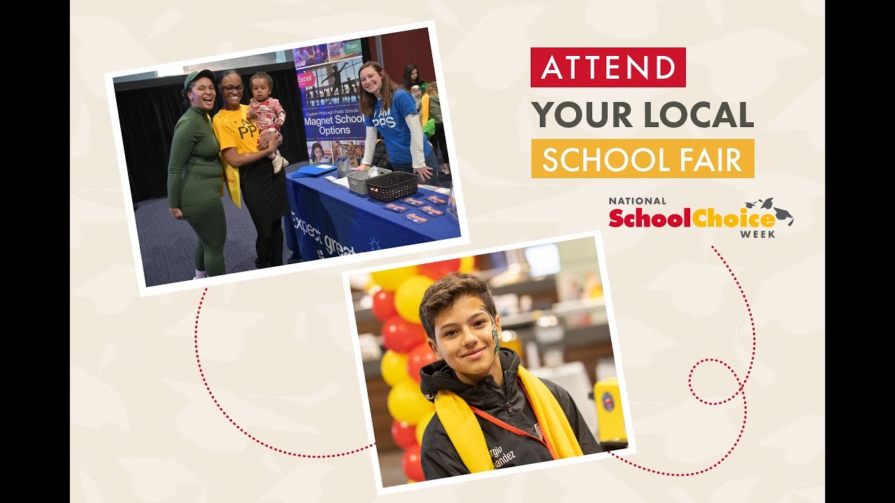 Attend your local school fair during National School Choice Week 2025 ...