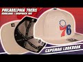 Philadelphia 76ers Basketball Snapback Hat | Philly Sixers Team Gray Snap Cap Hat #Shorts