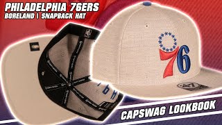 Philadelphia 76ers Basketball Snapback Hat | Philly Sixers Team Gray Snap Cap Hat #Shorts