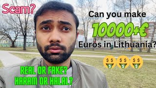 How they earned thousands of euros in Lithuania. Is it real | fake?