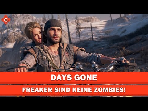 Days Gone: Test - Gameswelt - Freaker sind keine Zombies!