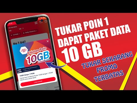 Video: Cara Menukarkan Poin Di Ponsel Anda