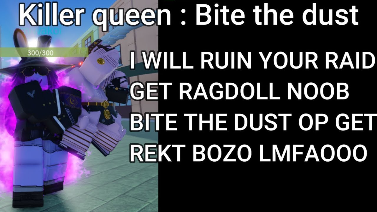 ( Crusader's heaven ) Every stand you use to do server raid boss in a