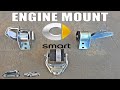 How To Replace Engine Mount - Smart Roadster & Fortwo