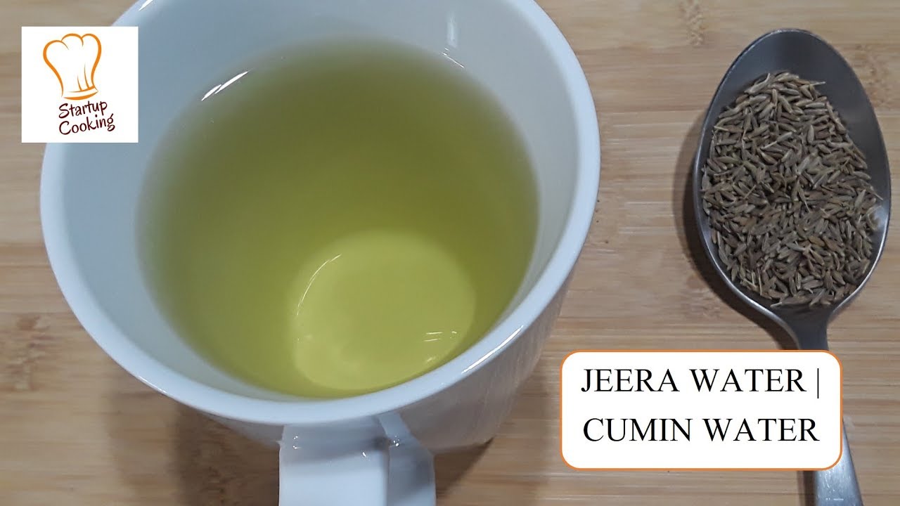 Jeera water Cumin Water  How to make jeera water  Episode 9