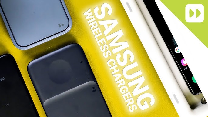 Take a look at Samsung's upcoming convertible fast wireless charger -  SamMobile