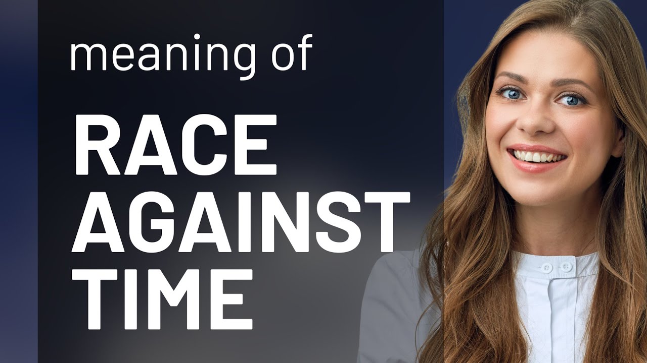 Race Against Time: Mastering the Phrase in English - YouTube