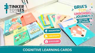 🎥 Bria's Mideer Collection #01 | Cognitive Cards Unboxing🧠🃏