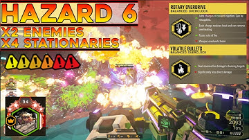 Rotary Overdrive + Volatile Bullets | Hazard 6 x2 Enemies Deep Scan | Deep Rock Galactic