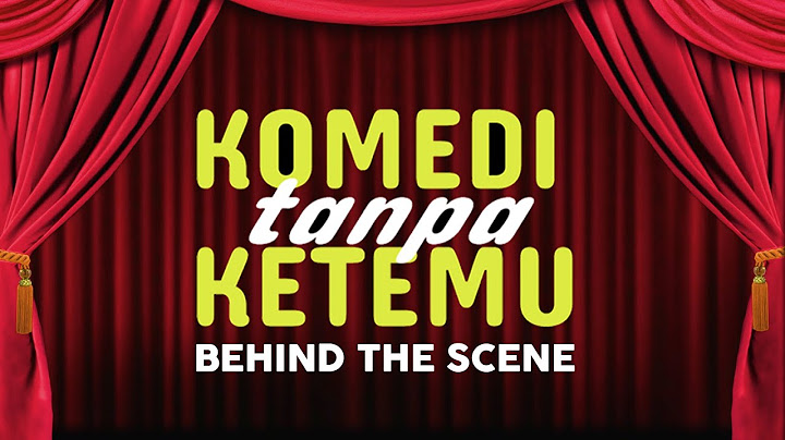 Stand Up Comedy Online (Di Balik Layar)