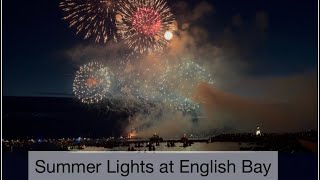 Summer Lights at English Bay 2026 - Vancouver, BC Fireworks Extravaganza Experience