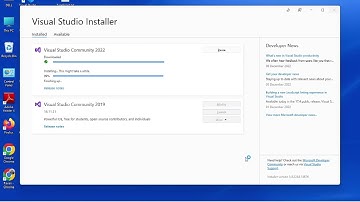 Installation of XAMARIN in Visual Studio 2022