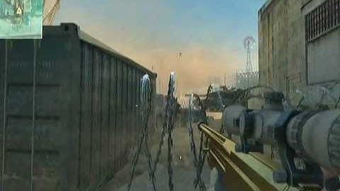 Modern Warfare 3 1v1 Quick Scoping Match