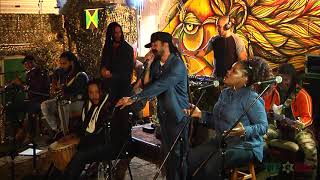 TuffGongTV Exclusive Damian and Stephen Marley &quot;Mission&quot; Bob Marley 73 Earthstrong Celebration