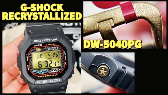 Reloj Casio G-Shock DW-5040RX-7ER