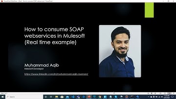 How to consume SOAP webservices in Mulesoft - Real time example | Mule 4