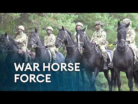 How horses could give the British Army an edge in modern warfare