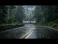 Rain noises for sleep- Heavy Rain on road for Deep Sleep, Relax, Improve Sleep – Natural White Noise
