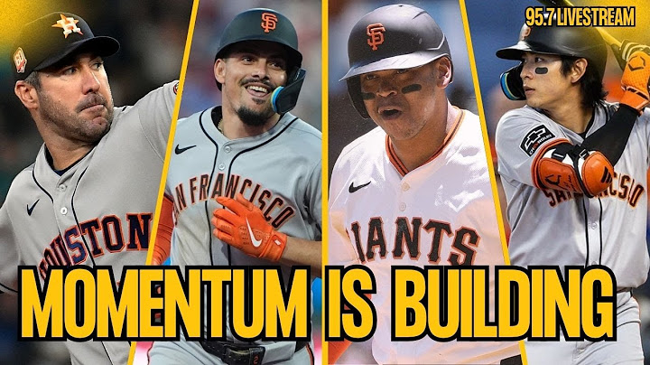 Home Run Derby and Giants First Half Recap! | The Game Live Stream