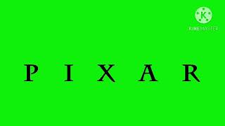 Pixar green screen letter