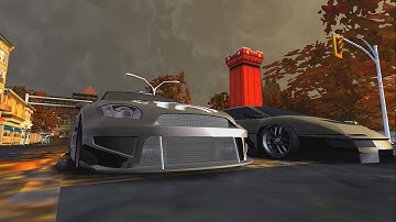 The Wraith - Dodge m4s - Need for Speed Most Wanted VS Lou "Big Lou" Park - Mitsubishi Eclipse GT