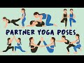 Partner Yoga For Kids 13 Fun Poses For Friendship Teamwork