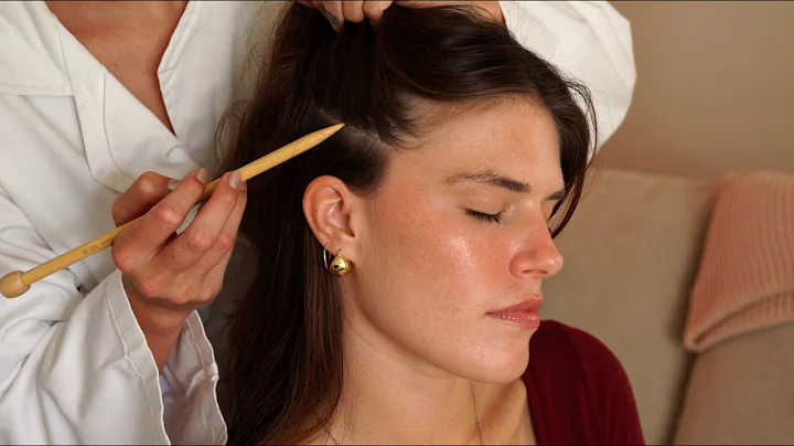 ASMR School Nurse Lice Check (Scalp Inspection, Soft Spoken) ✨Intense Tingles✨