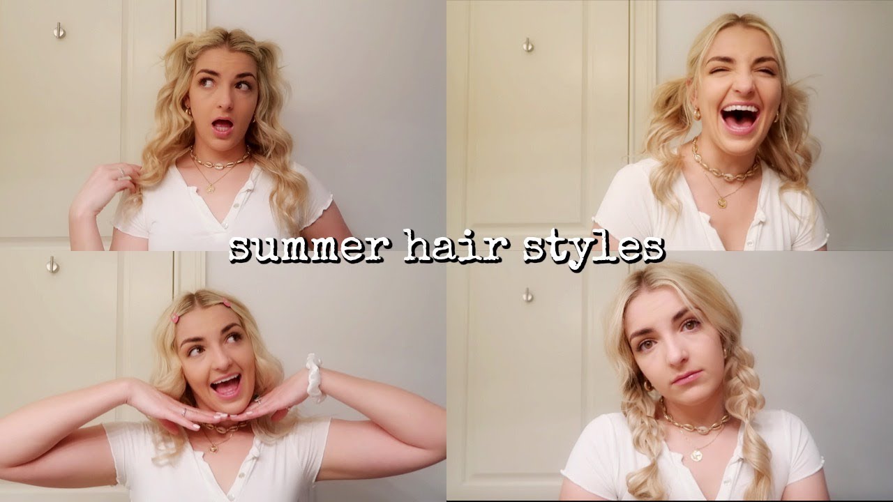 ПРОСТЫЕ ЛЕТНИЕ ПРИЧЕСКИ | Райдел Линч