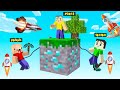 فلم ماين كرافت زعرور على بلوكة الصواريخ الواحدة القاتلة فوق السماء 