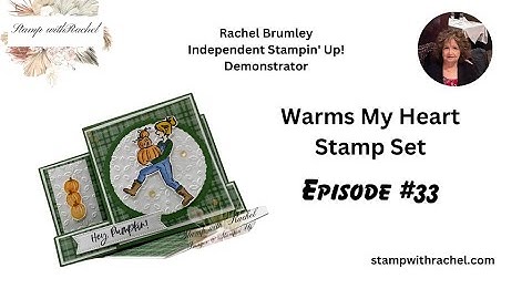 Create a Charming Side-Step Fun Fold Card: Video Tutorial featuring the Warms My Heart Stamp Set