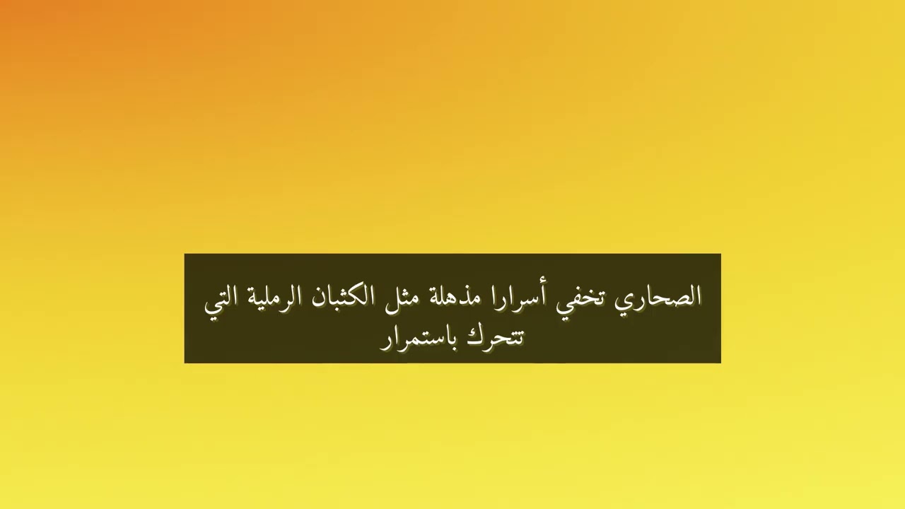 كيف تبني الطبيعة عجائبها المستحيلة؟