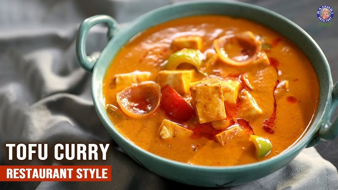 Indian Tofu Kadai With Bell Pepper • Simple Sumptuous Cooking