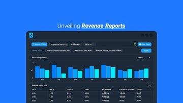 Unveiling Revenue Reports on ByteBrew! 360° Monetization Reporting! | ByteBrew