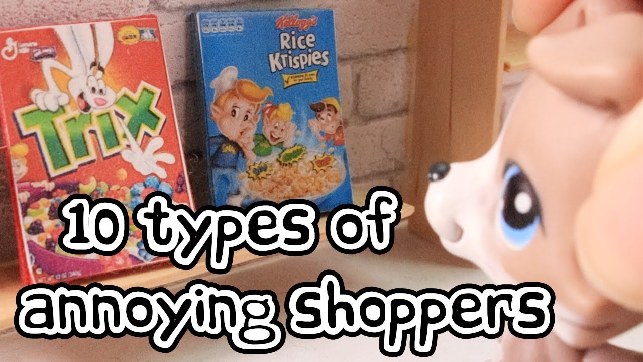 Classification essay three types of annoying shoppers 02 picture