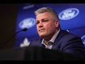 Toronto maple leafs fire sheldon keefe after playoff loss