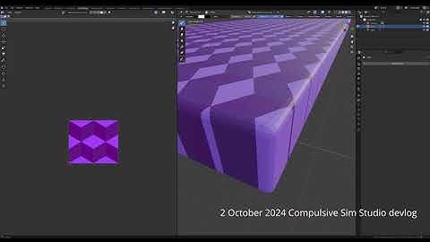 2 October 2024 Devlog - Compulsive Sim Studio