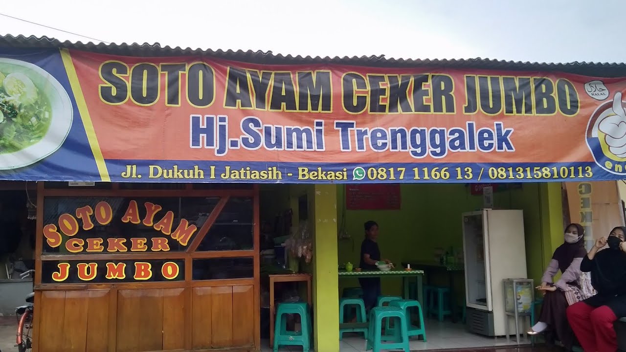SOTO CEKER JUMBO Hj. SUMI !!! RASANYA MAKNYOSS, SEGER DAN BUMBU KARINYA MANTAP JIWA
