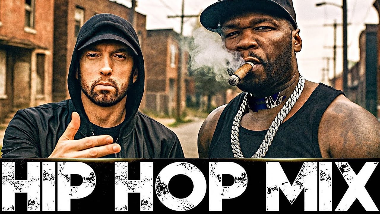 TOP OLD SCHOOL HIP HOP ⚡ Ice Cube, Snoop Dogg,2Pac , Eminem, Dr Dre, DMX, Xzibit,Method Man, 50 Cent